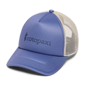 Vintage Trucker Hat, Blue Smoke