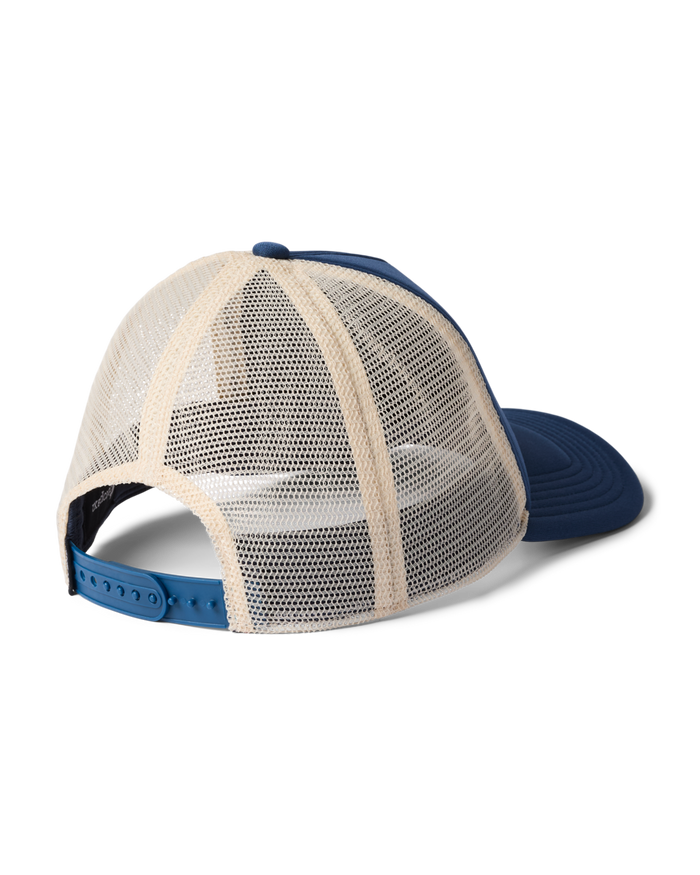 Vintage Trucker Hat, Deep Sea