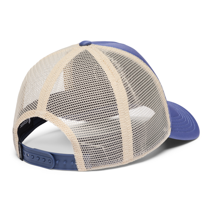 Vintage Trucker Hat, Blue Smoke