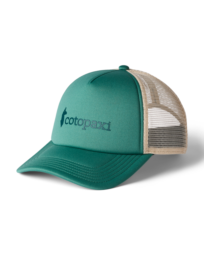 Vintage Trucker Hat, Juniper