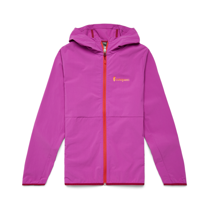 Vuelta Performance Windbreaker Jacket - Women's, Foxglove