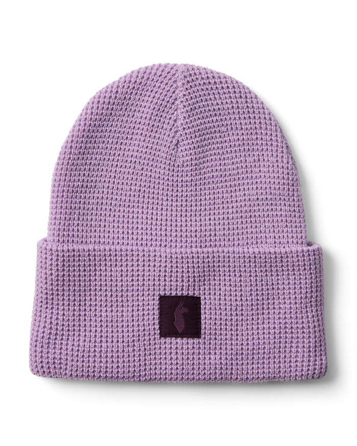 Waffle Beanie, Moonbeam