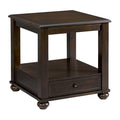 Wagner - End Table - Cherry