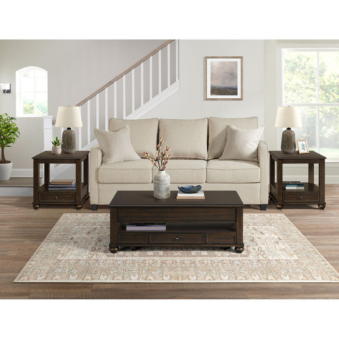 Wagner - End Table - Cherry