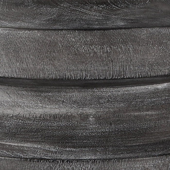 Wahida - Poly Table Lamp - Distressed Black