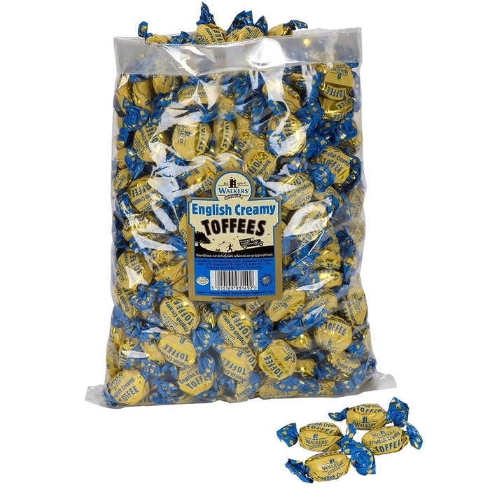 Walkers Nonsuch English Creamy Toffees 2.5kg product image