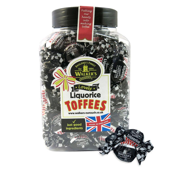 Walkers Nonsuch Liquorice Toffees 1.25kg product image