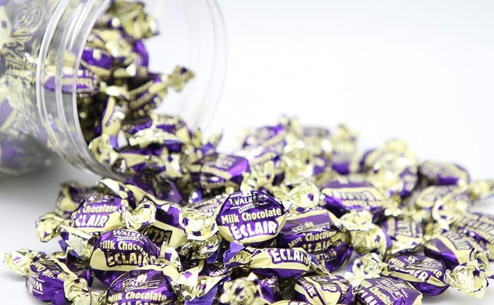 Walkers Nonsuch Milk Chocolate Eclairs Jar 1.25kg
