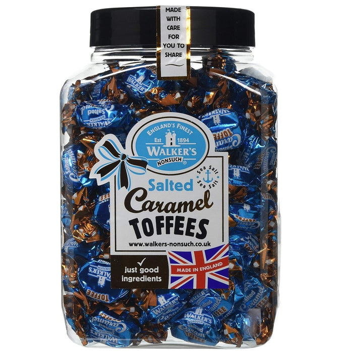 Walkers Nonsuch Salted Caramel Toffee 1.25kg product image