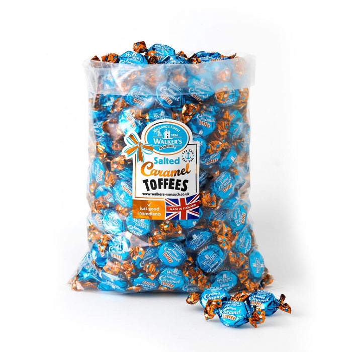 Walkers Nonsuch Salted Caramel Toffee 2.5 kg product image