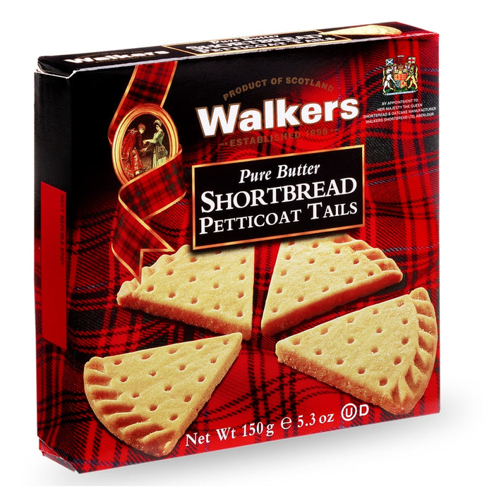 Walkers Shortbread Petticoat Tails, 5.3 Ounce product image