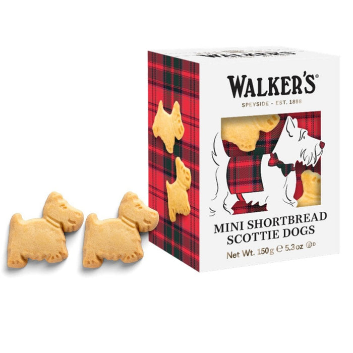 Walkers Shortbread Scottie Dog 3D Carton 5.3oz