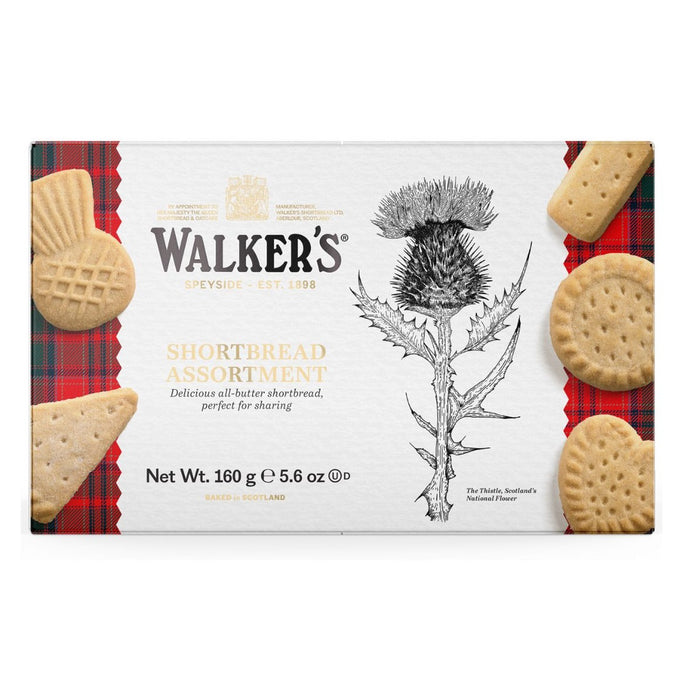 Walkers Shortbread Thistle Flower Mini Assorted 5.6oz product image