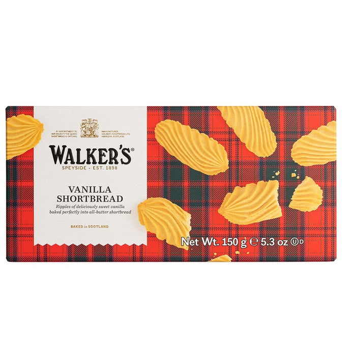 Walkers Shortbread Vanilla Cookies 5.3 oz product image