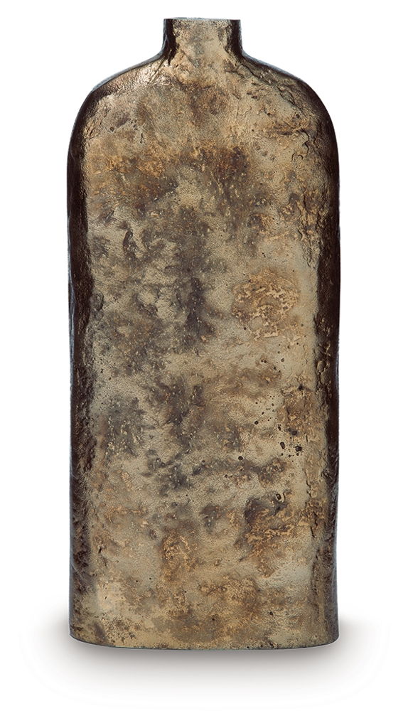 6"W x 4"D x 13"H / Light Brown