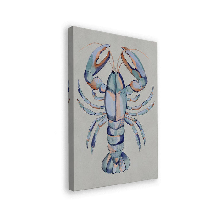 Watercolor Blue Lobster - Nikita Jariwala