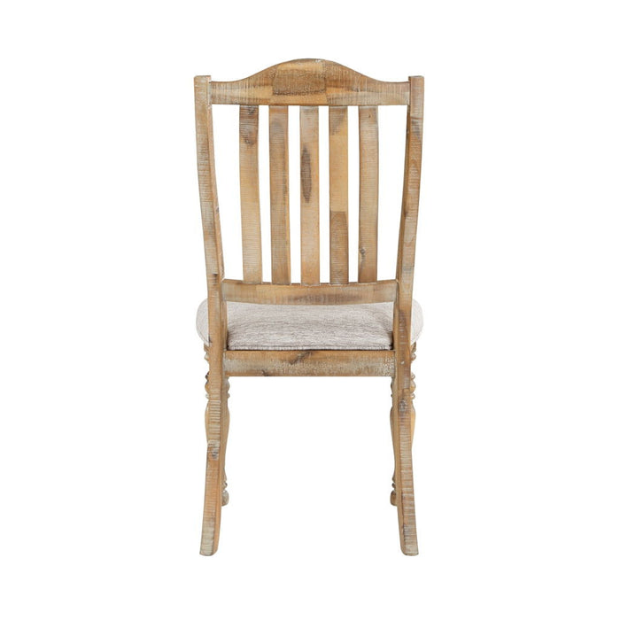 Weatherford - Side Chair (Set of 2) - Gray