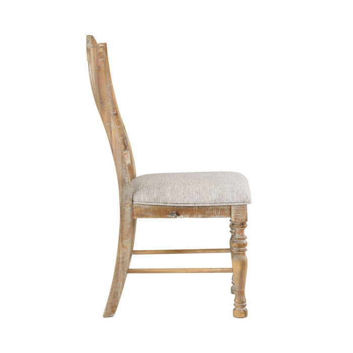 Weatherford - Side Chair (Set of 2) - Gray