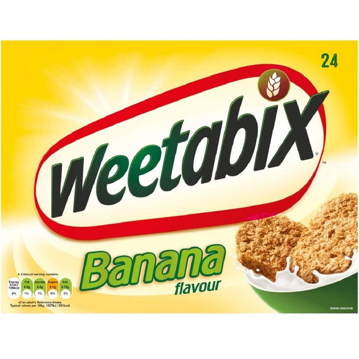 Weetabix Biscuits Banana Cereal 24Pk product image
