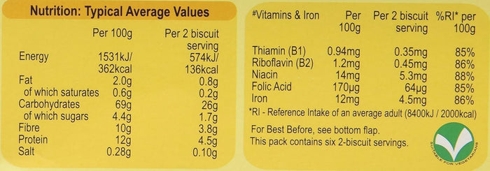 Weetabix Cereal 12Pk