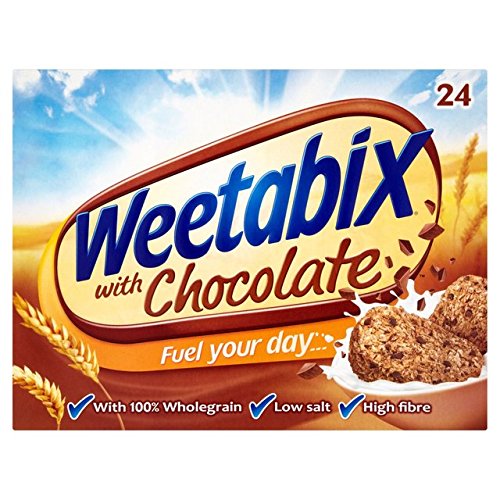 Weetabix Chocolate Cereal 24's - 540g product image