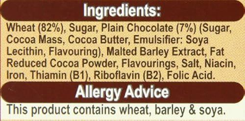Weetabix Chocolate Cereal 24's - 540g