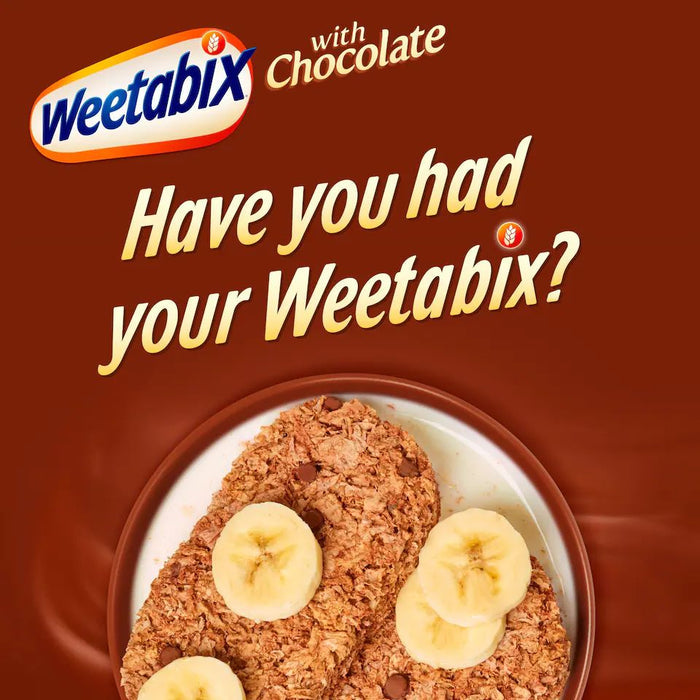 Weetabix Chocolate Cereal 24's - 540g