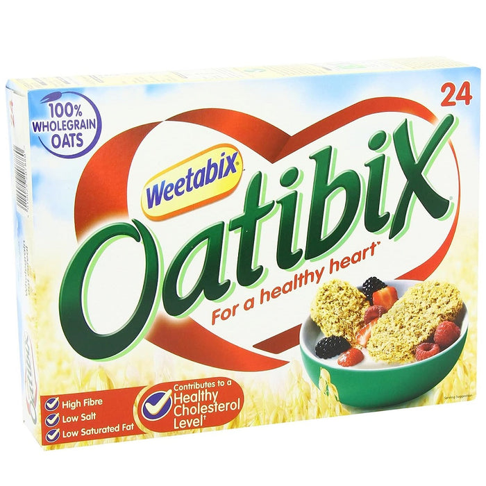 Weetabix Oatibix Biscuit (24pk) 576g product image