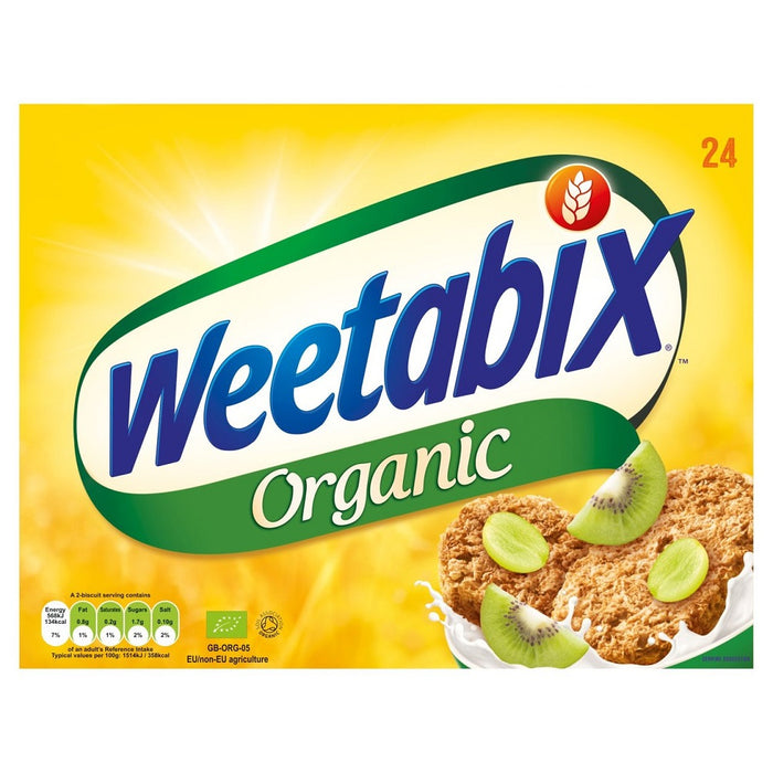 Weetabix Organic Cereal 24'S product image