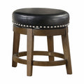 18"W x 18"D x 19.5"H / Black