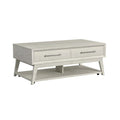 Westland - Coffee Table With Casters - Almond