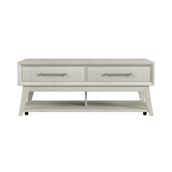 Westland - Coffee Table With Casters - Almond