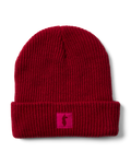 Wharf 2.0 Beanie, Crimson