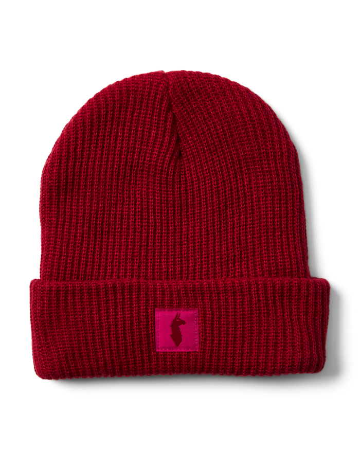 Wharf 2.0 Beanie, Crimson