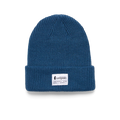 Wharf Beanie - Cotopaxi Patch, Indigo