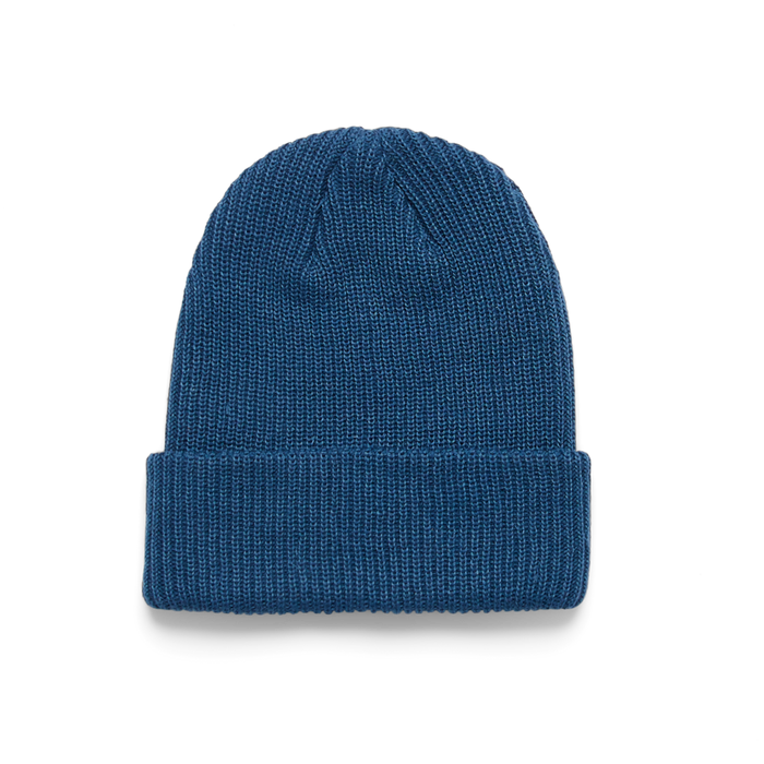 Wharf Beanie - Cotopaxi Patch, Indigo