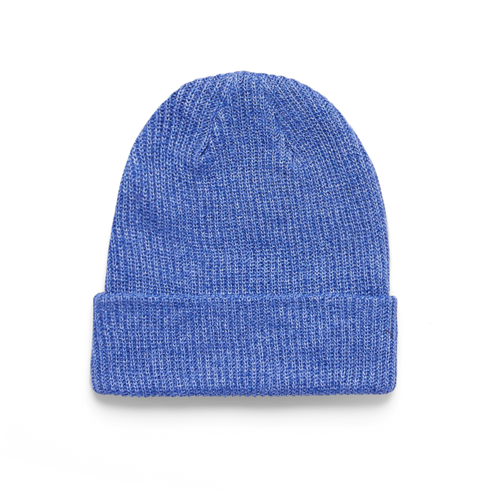 Wharf Beanie - Cotopaxi Patch, Heather Blue Violet
