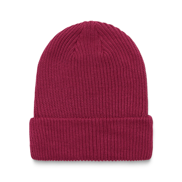 Wharf Beanie - Cotopaxi Patch, Burgundy
