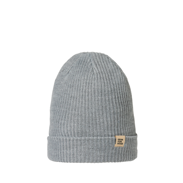 Wharf Beanie, Light Grey