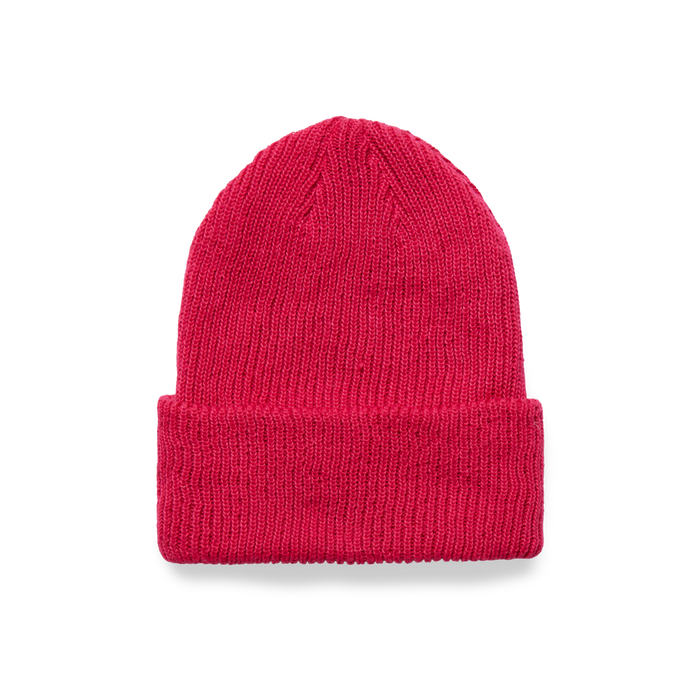 Wharf Beanie, Raspberry