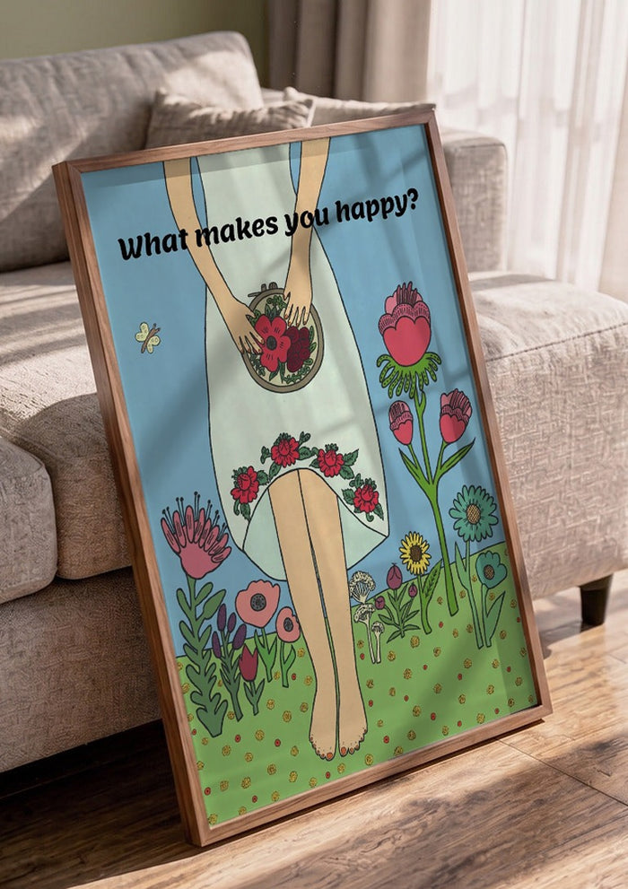What Makes You Happy? - Anna Milewska