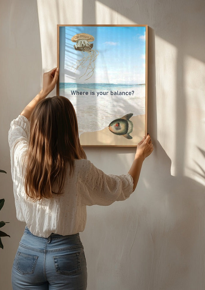 Where Is Your Balance? - Anna Milewska
