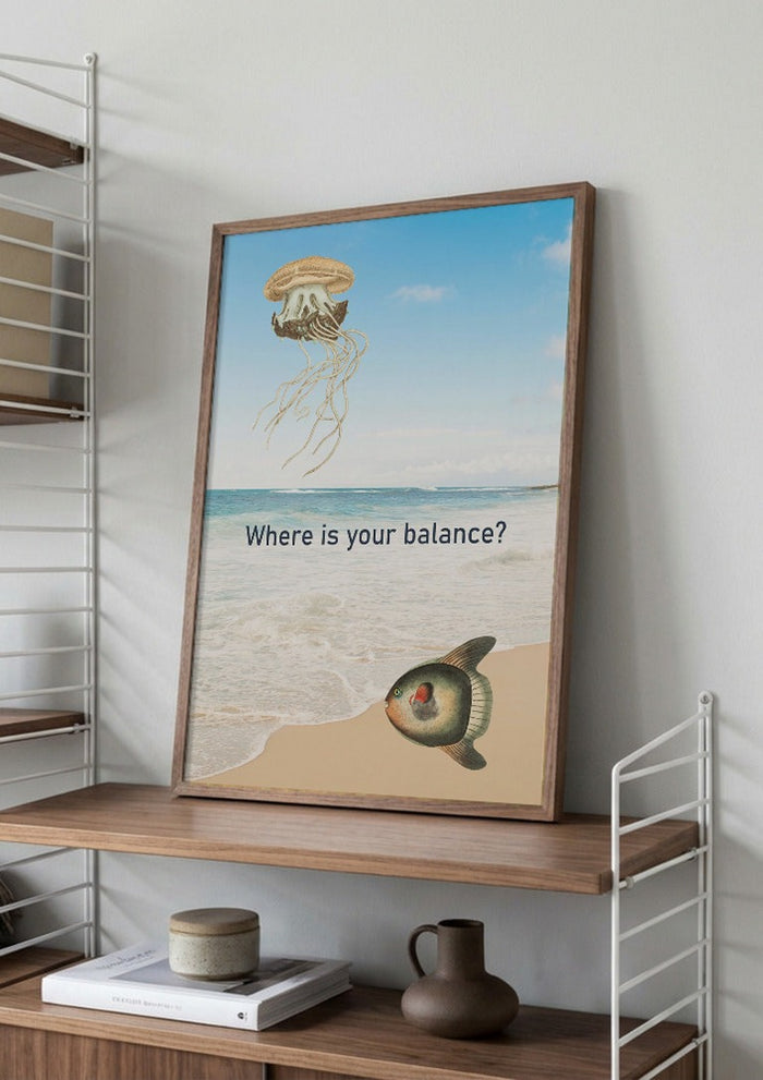 Where Is Your Balance? - Anna Milewska