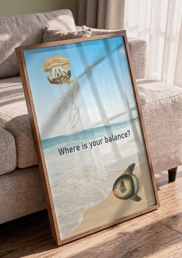 Where Is Your Balance? - Anna Milewska