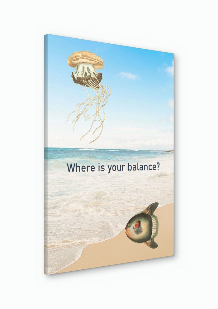 Where Is Your Balance? - Anna Milewska