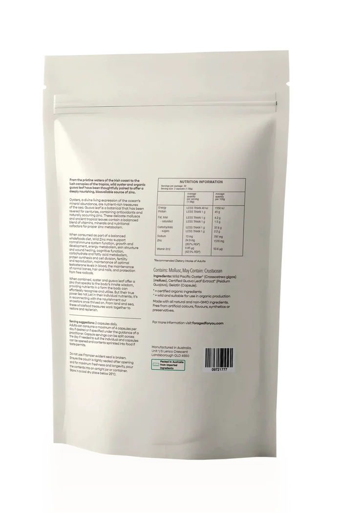 Wild Zinc - Subscription Refill Pouch