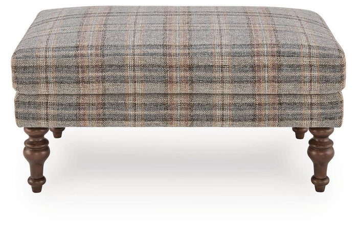 Wilkland - Accent Ottoman - Multi