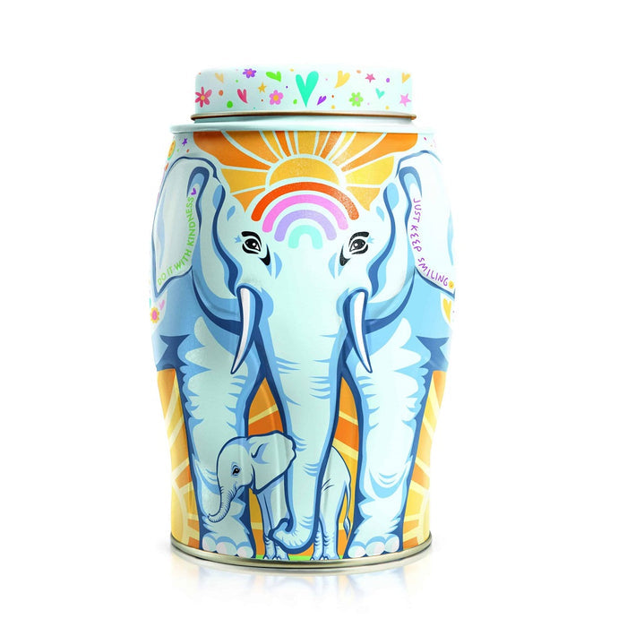 Williamson Tea Caddy Elephant - Happiness English Breakfast 40's product image