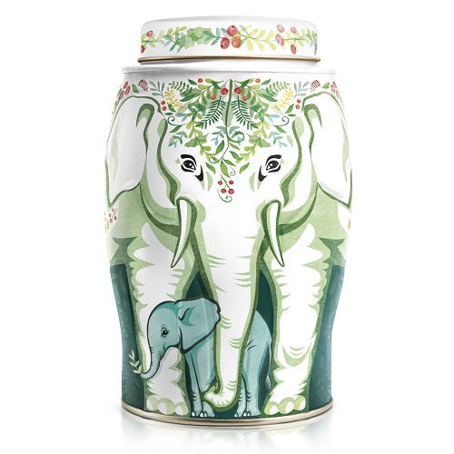 Williamson Tea Caddy Elephant - Winter Wreath Christmas Blend 40's product image