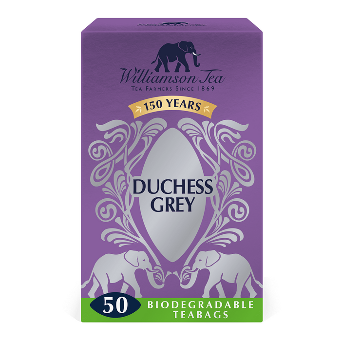 Williamson Tea Duchess Grey 50 Tea Bags 125g product image